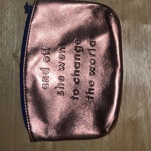 Makeup bag